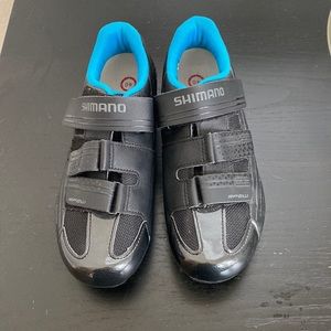 New Shimano RP2W SPD-SL Women's cycling biking Shoes, Black, Size 40 EUR/8 US